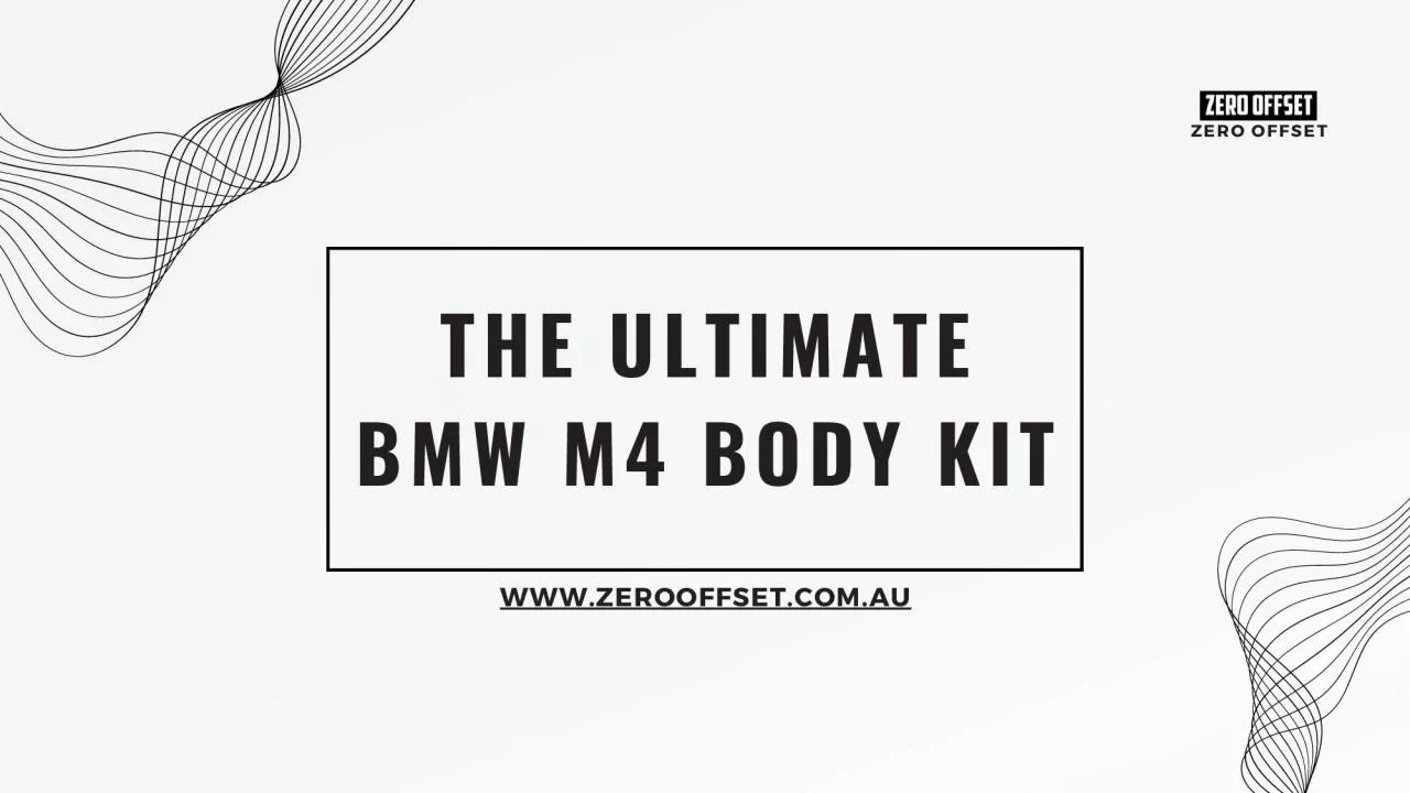 PDF-Zero Offset M4 Body Kits