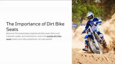 The Importance of Dirt Bike Seats