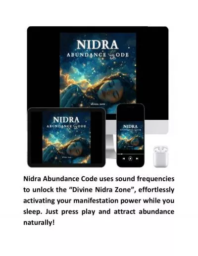 Nidra Abundance Code Program Audio Digital