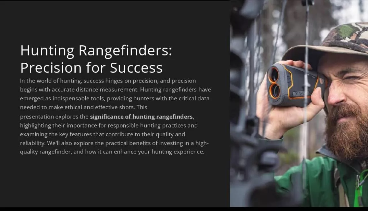 PDF-Hunting Rangefinders