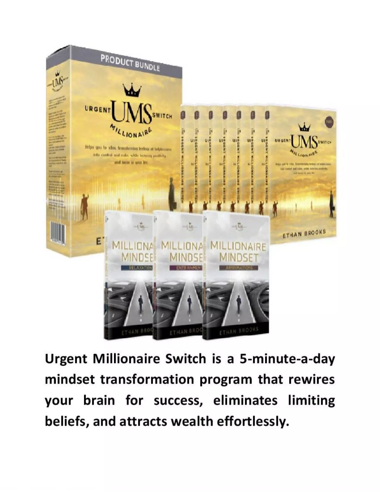 PDF-Urgent Millionaire Switch Program Audio Digital