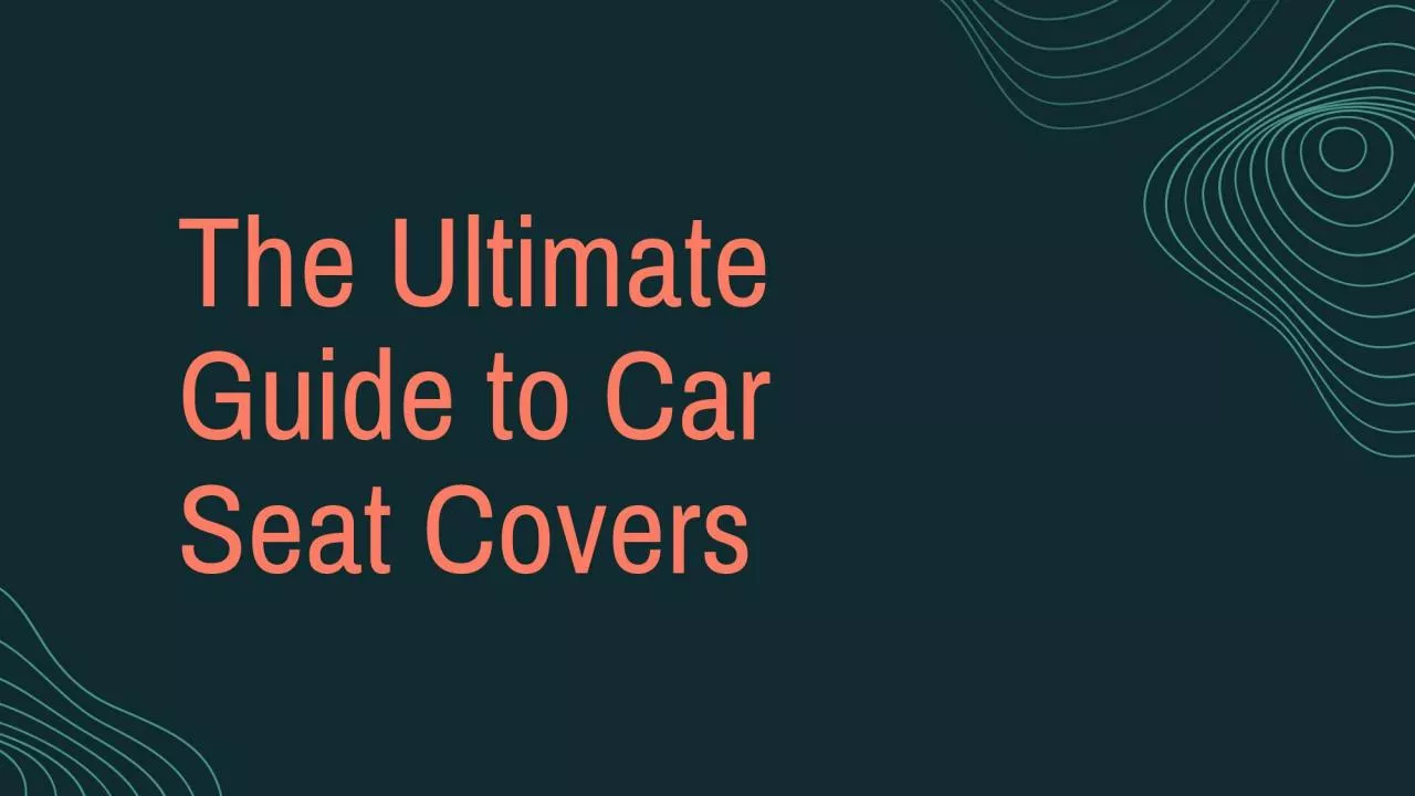 PDF-Car seat covers