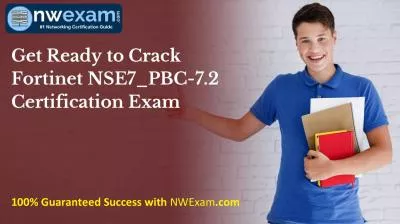 Get Ready to Crack Fortinet NSE7_PBC-7.2 Certification Exam