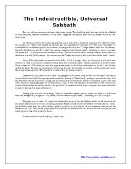 PDF-http://www.biblesabbath.com