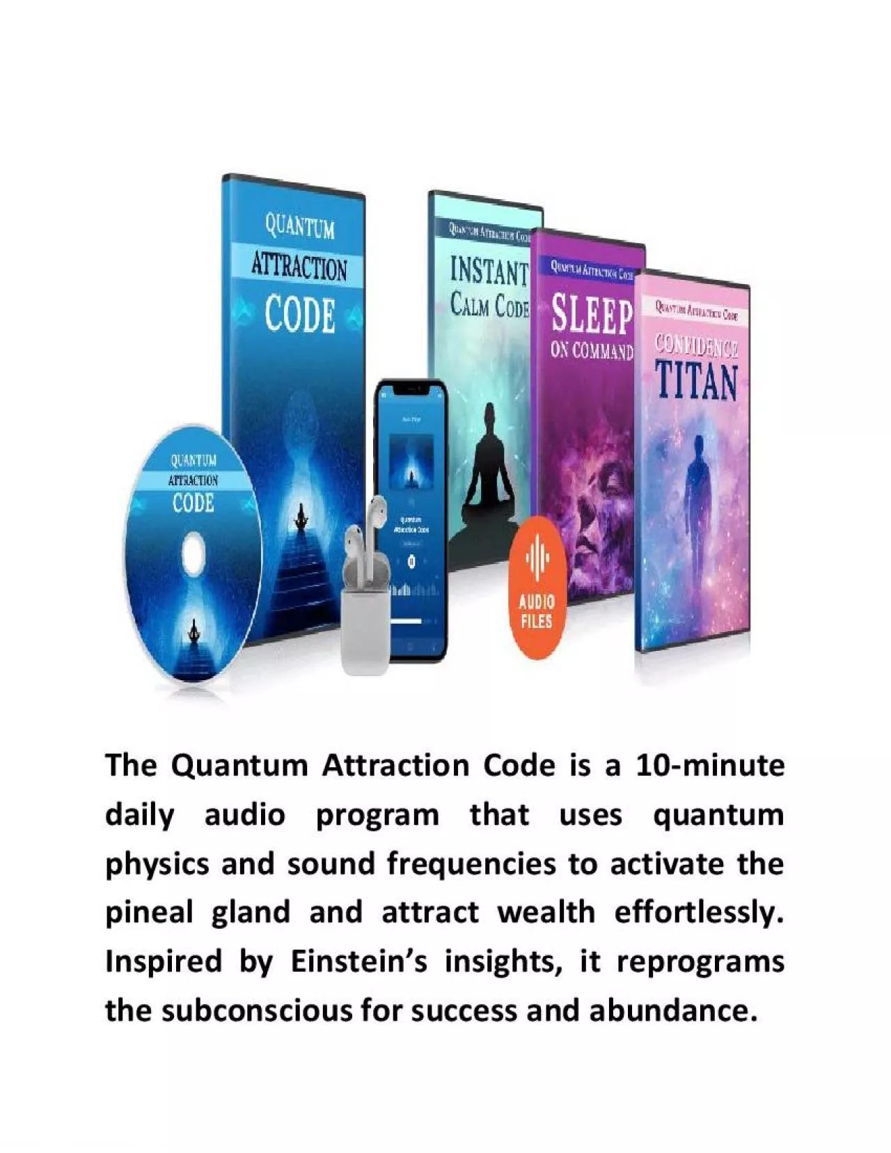 PDF-Quantum Attraction Code™ Program Audio Digital