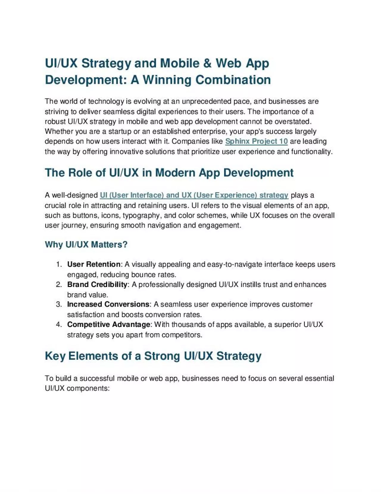 PDF-UI/UX Strategy and Mobile & Web App Development: A Winning Combination