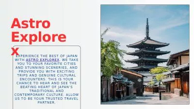 Customized Japan family tours from Chennai