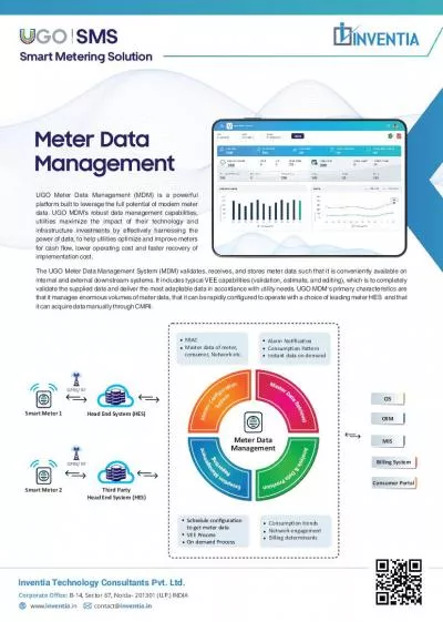 AI-Powered Meter Data Management for Smarter Utilities