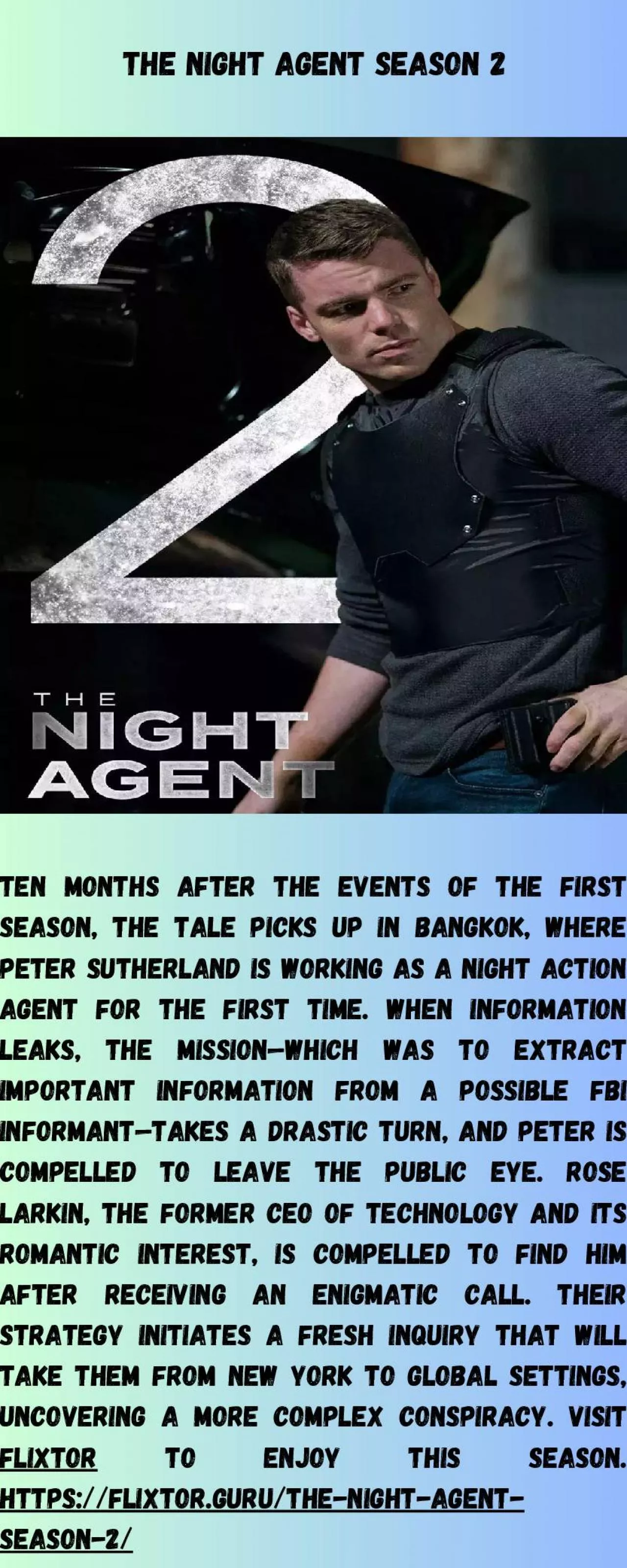 PDF-The Night Agent Season 2, Most Awaited Show