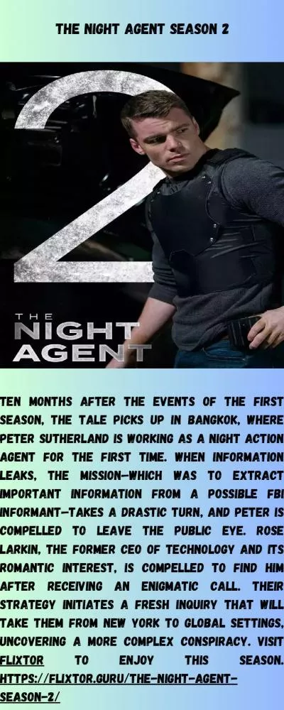 The Night Agent Season 2, Most Awaited Show