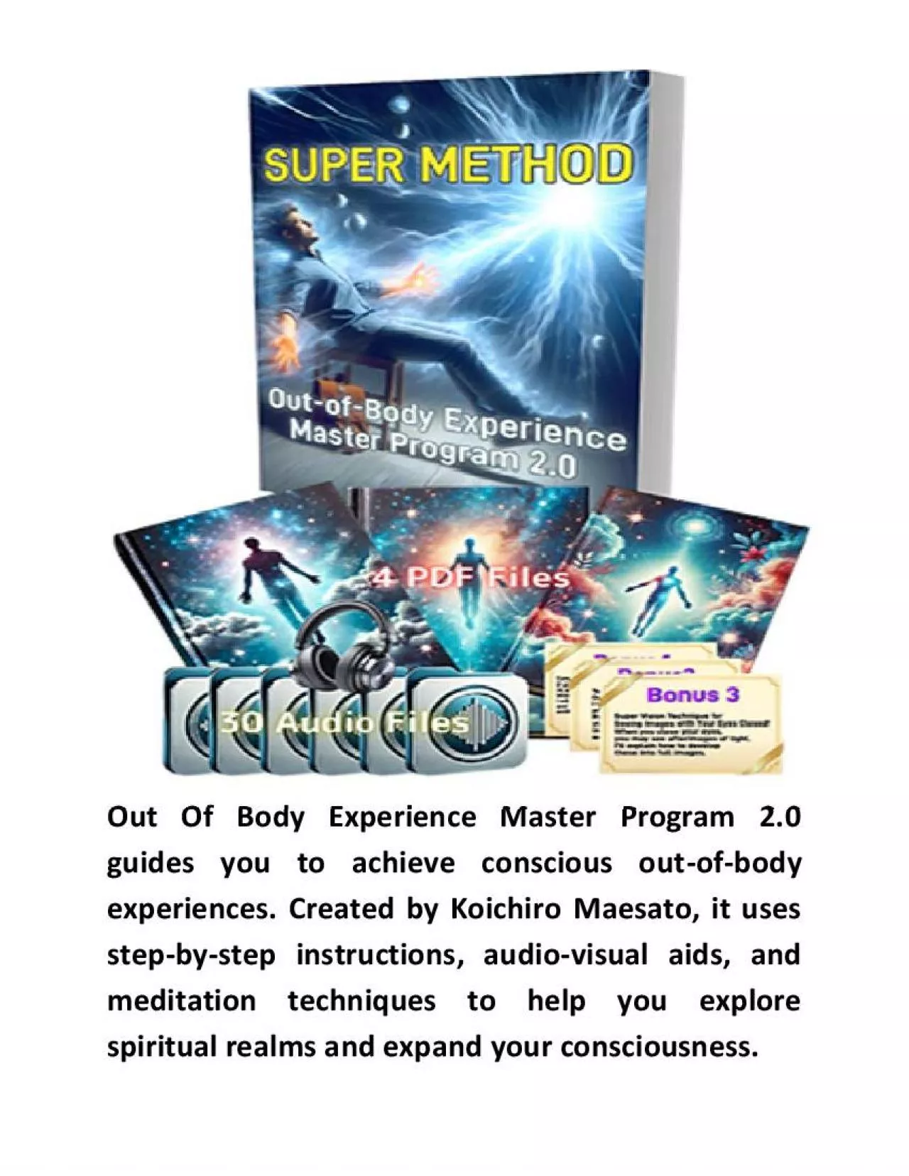 PDF-The Out of Body Experience Master™ Program Audio Digital