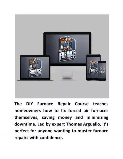 DIY Furnace Repair™ Program Digital Product