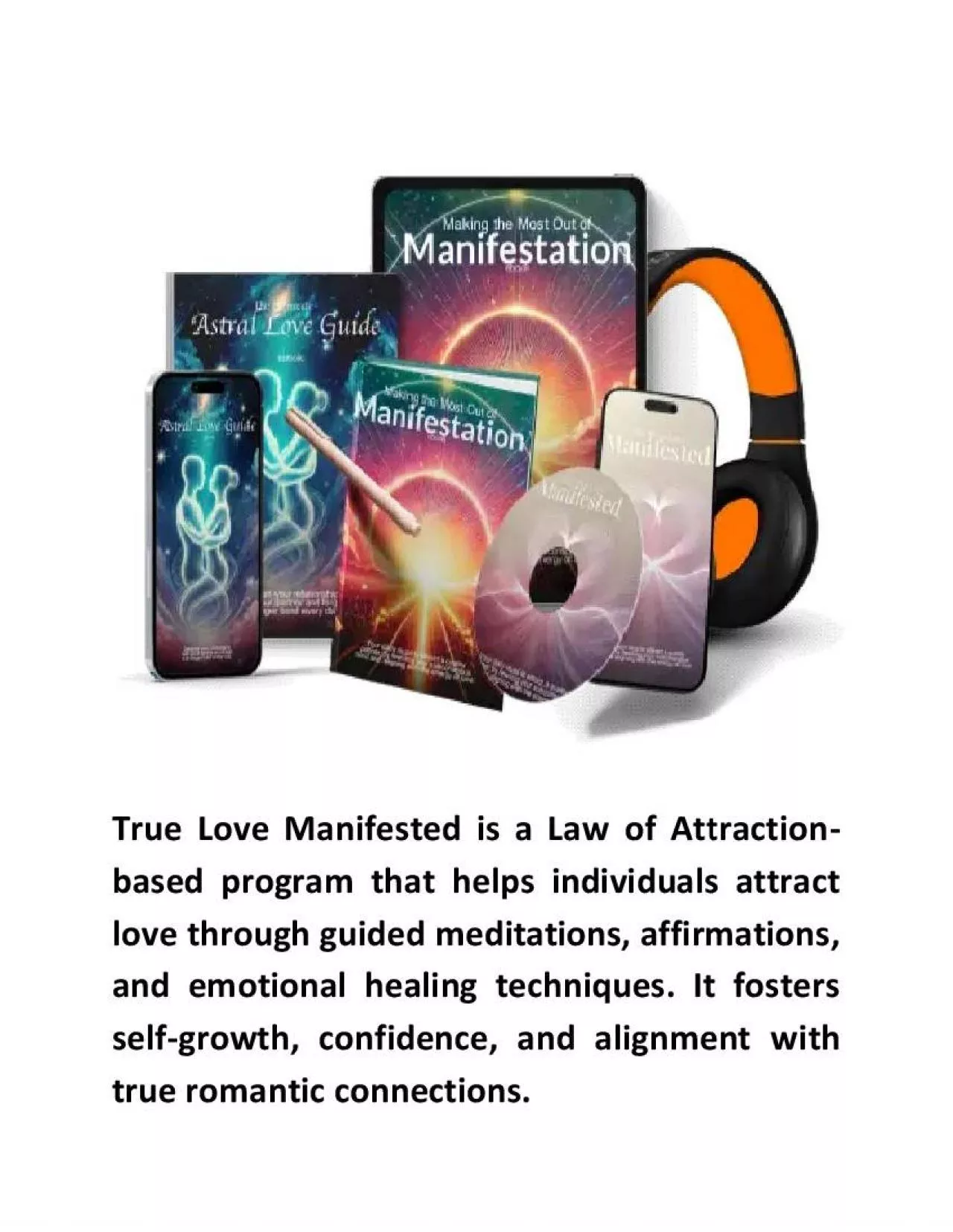 PDF-True Love Manifested™ Program Audio Digital