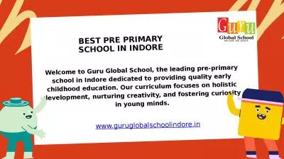 Guru Global School – The Best Play School Near Me for Early Learning