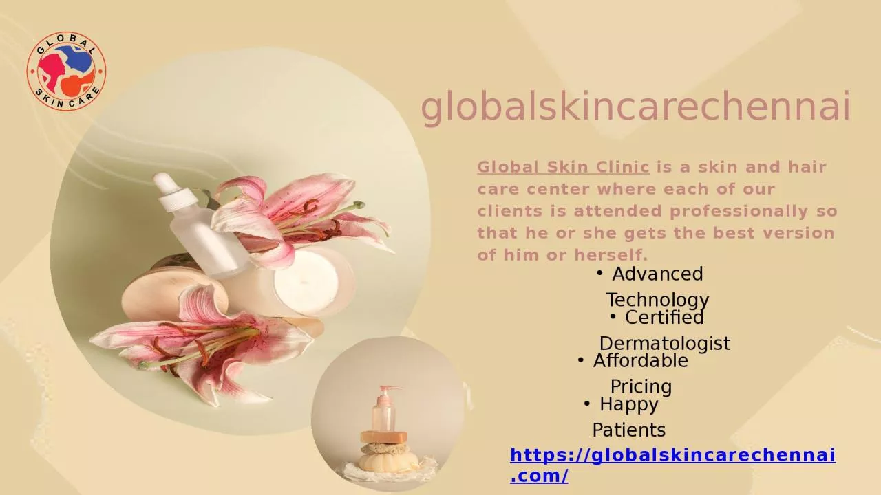 PPT-Skin Whitening Treatment in Chennai