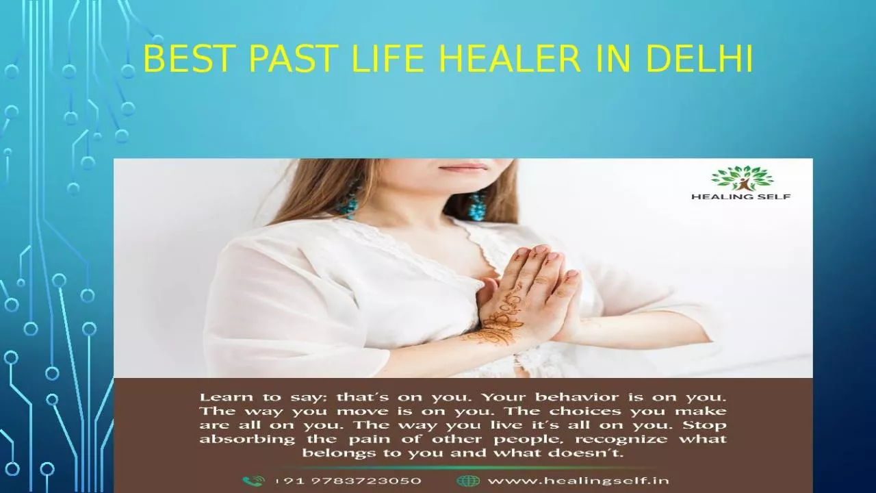 PPT-karmic healing in india