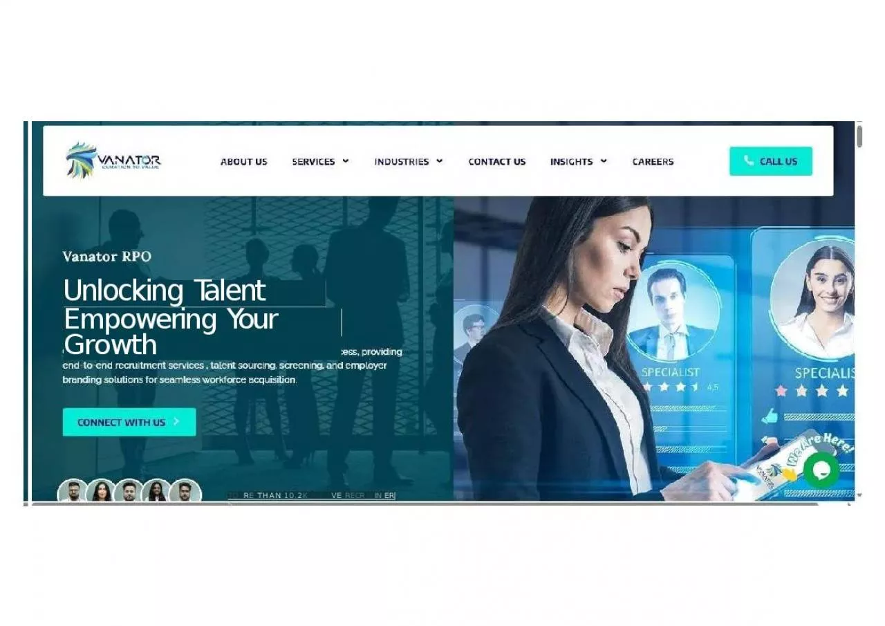 PPT-Best Project Management Recruitment Agencies In USA 2025