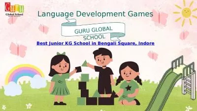 Word Building Blocks – Create with Letters |  Junior KG School In Bengali Square