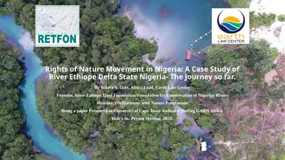 Rights of Nature Movement in Nigeria: A Case Study