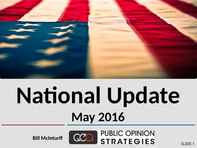 National Update May 2016 Bill McInturff SLIDE 1