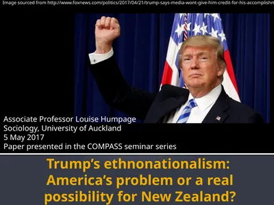 Trump’s ethnonationalism: America’s problem or a