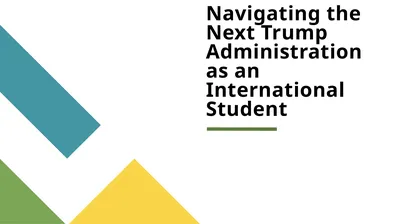 Navigating the Next Trump Administration as an