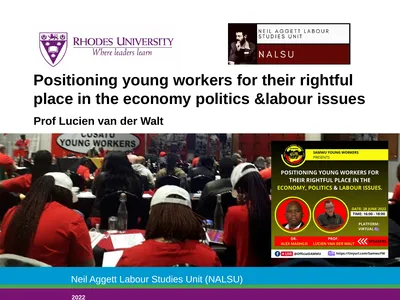 Positioning young workers for their rightful place