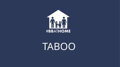 Taboo Taboo Rules Split into two teams, with teams