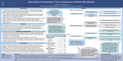 Queer Identity in the Workplace: The Lived
