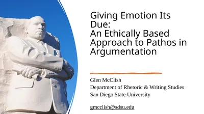 Giving Emotion Its Due: An Ethically Based