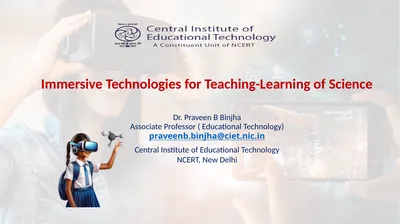 Immersive Technologies for Teaching-Learning of