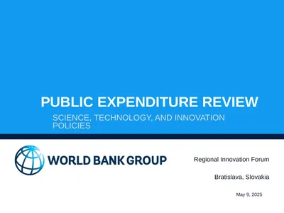 Public Expenditure Review Science, Technology, and