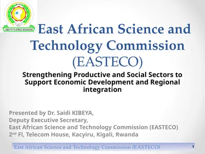 East African Science and Technology Commission