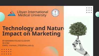 Technology and Nature Impact on Marketing