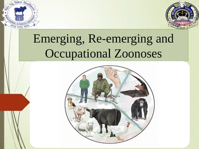 Emerging, Re-emerging and Occupational Zoonoses