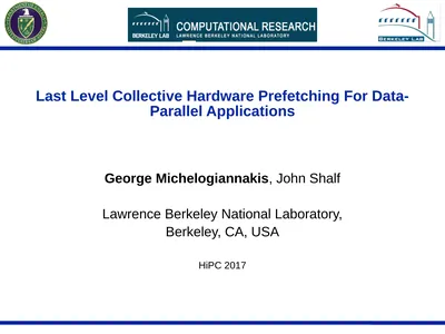Last Level Collective Hardware Prefetching For