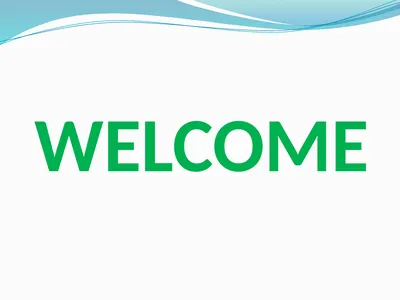 WELCOME PPT-PRESENTAION BY B.AUGUSTINE AROCKIARAJ