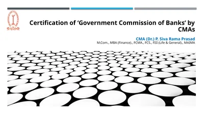 Certification of ‘Government Commission of Banks’