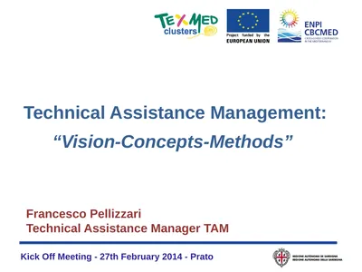 Technical Assistance Management: