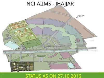 NCI AIIMS - JHAJJAR STATUS AS ON 27.10.2016 Scaled