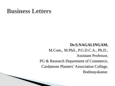 Dr.S.NAGALINGAM, M.Com., M.Phil., P.G.D.C.A.,