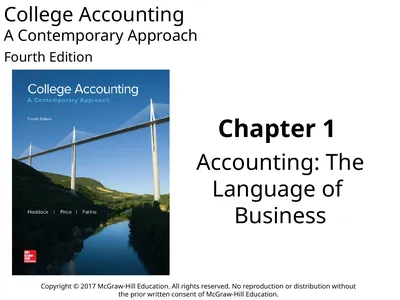 College Accounting A Contemporary Approach Fourth