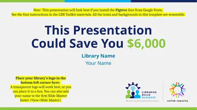 This Presentation Could Save You $6,000 Library