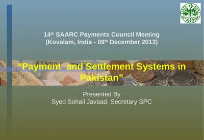 14th SAARC Payments Council Meeting (Kovalam,