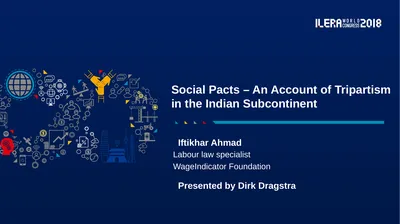 Social Pacts – An Account of Tripartism in the