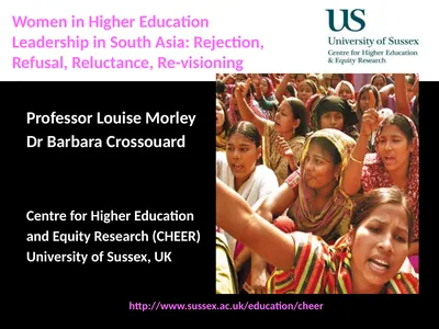 Diversity, Democratisation and Difference: