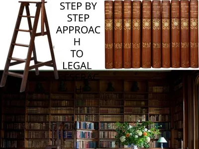 STEP BY STEP APPROACH TO LEGAL RESERACH FACT