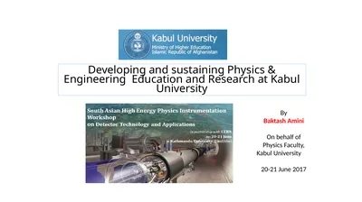 Developing and sustaining Physics & Engineering