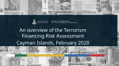 An overview of the Terrorism Financing Risk