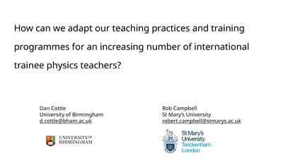 How can we adapt our teaching practices and
